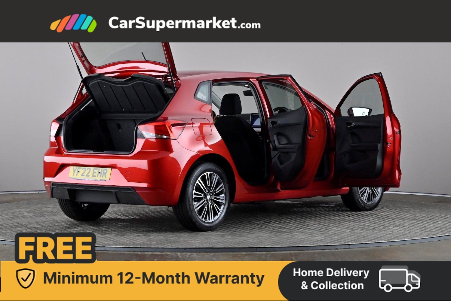Used SEAT Ibiza 2022 for sale - 76342712: Photo 12