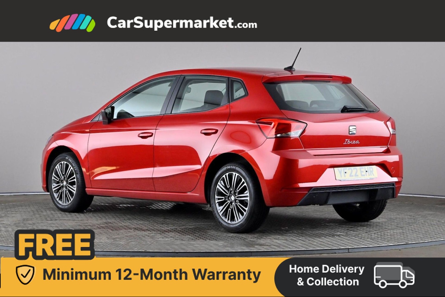 Used SEAT Ibiza 2022 for sale - 76342712: Photo 4