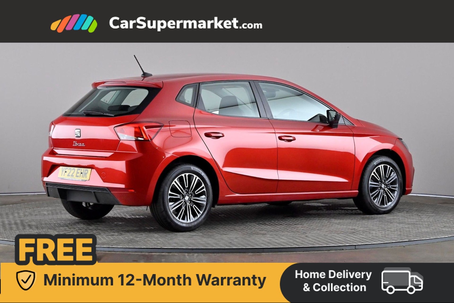 Used SEAT Ibiza 2022 for sale - 76342712: Photo 6
