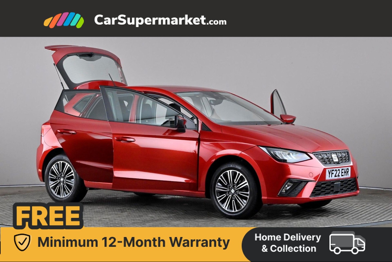 Used SEAT Ibiza 2022 for sale - 76342712: Photo 7