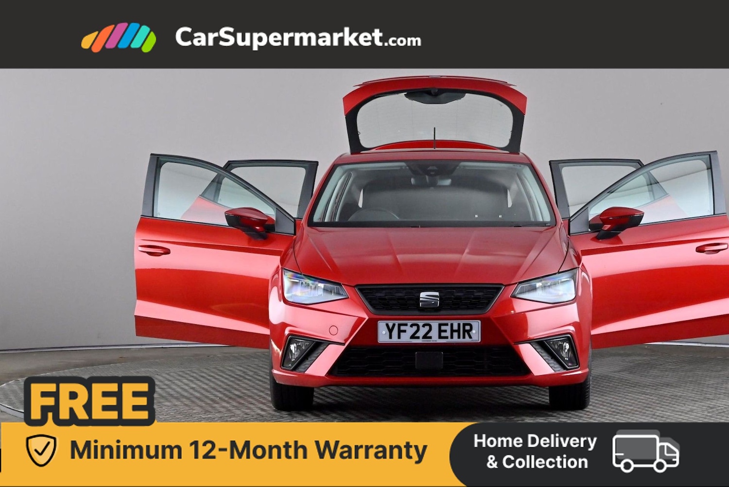 Used SEAT Ibiza 2022 for sale - 76342712: Photo 8
