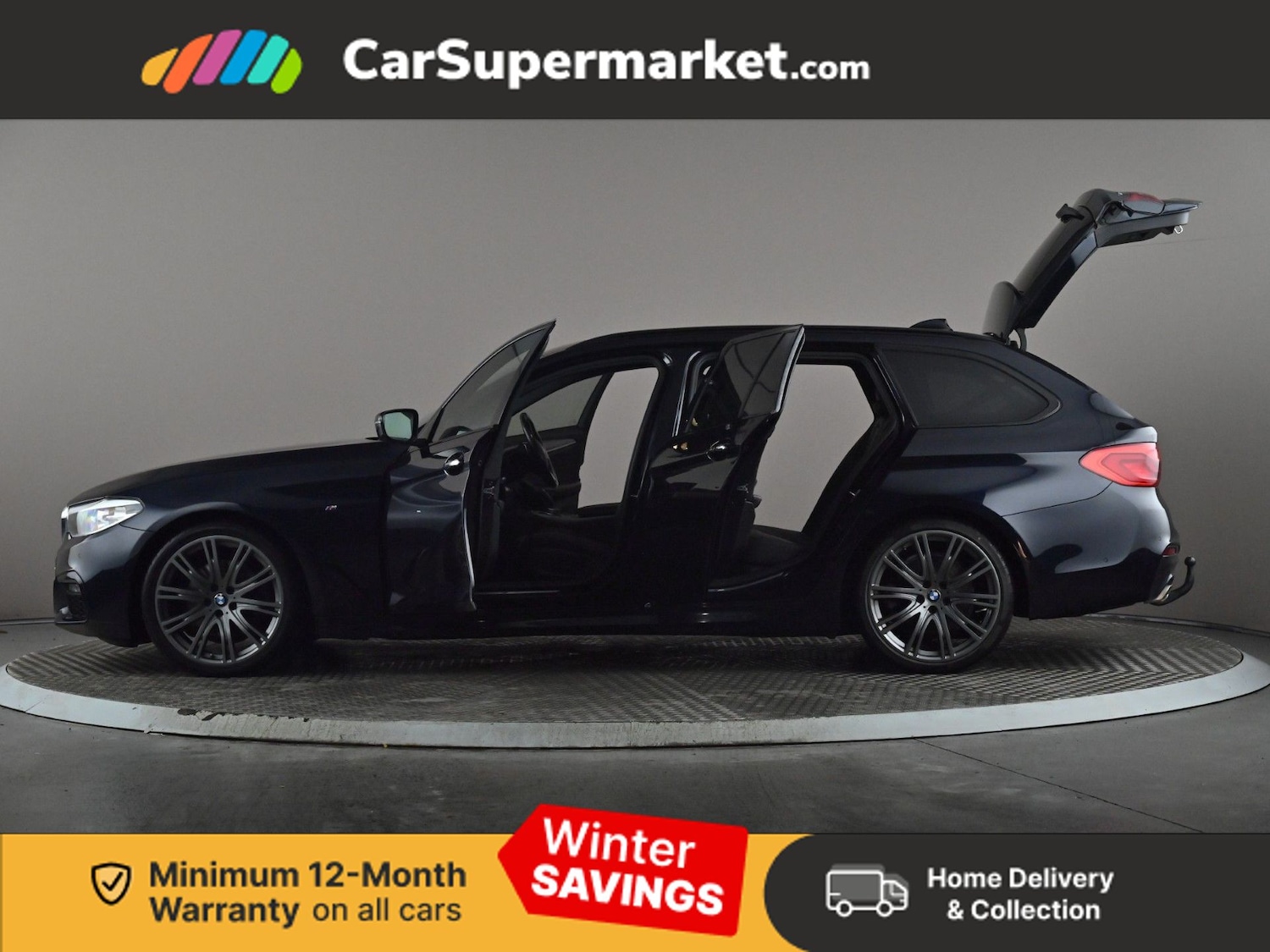 Used BMW 5 Series 2018 for sale - 77327454: Photo 10