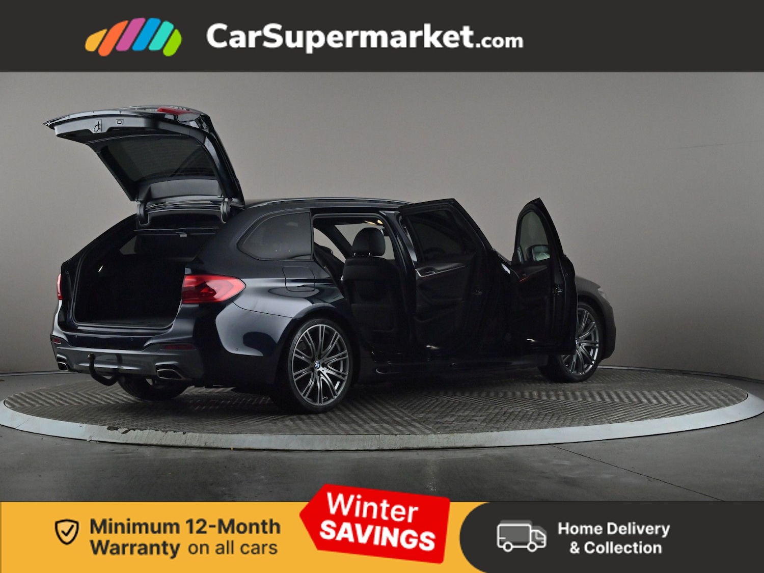 Used BMW 5 Series 2018 for sale - 77327454: Photo 13