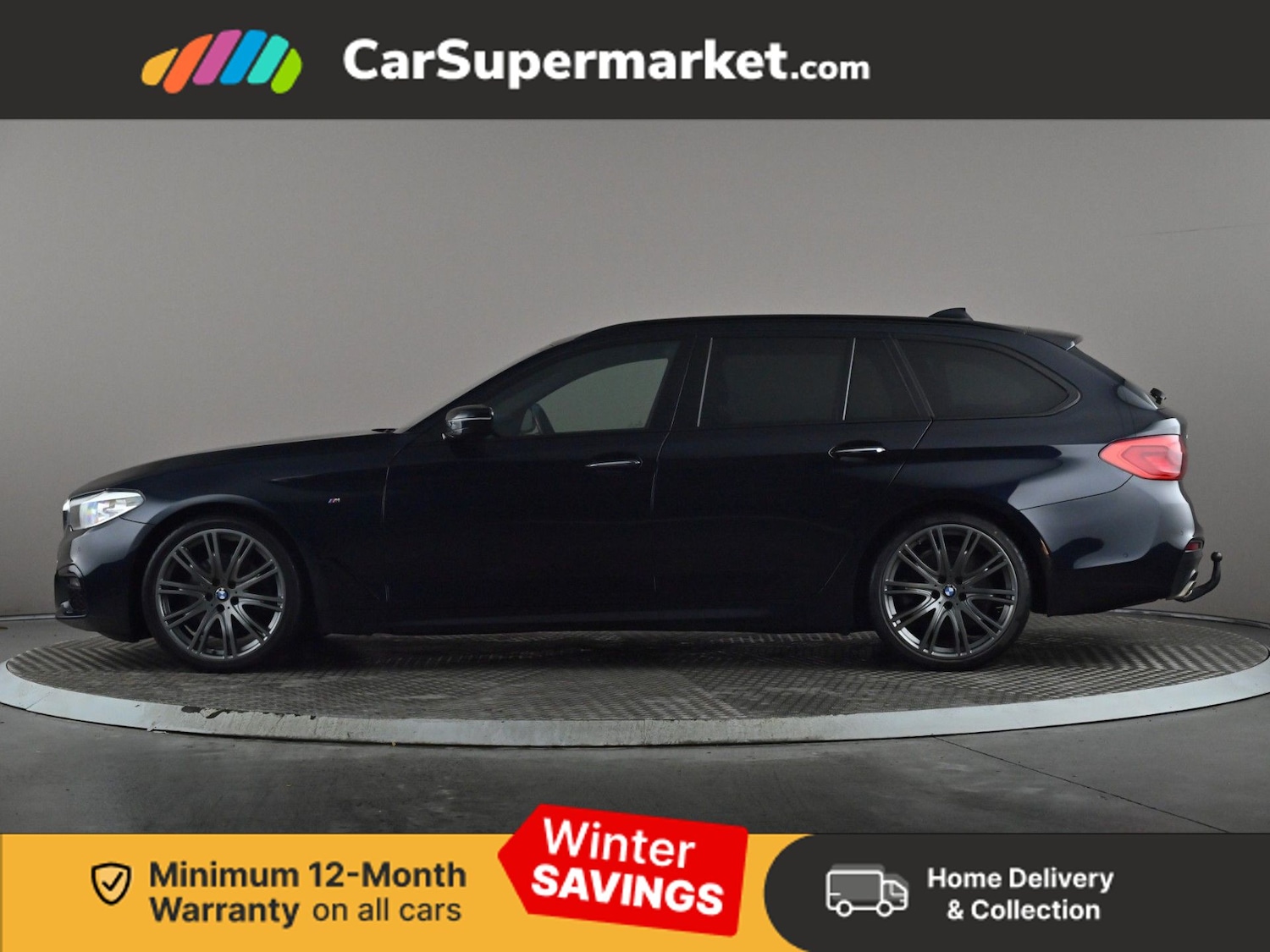 Used BMW 5 Series 2018 for sale - 77327454: Photo 3
