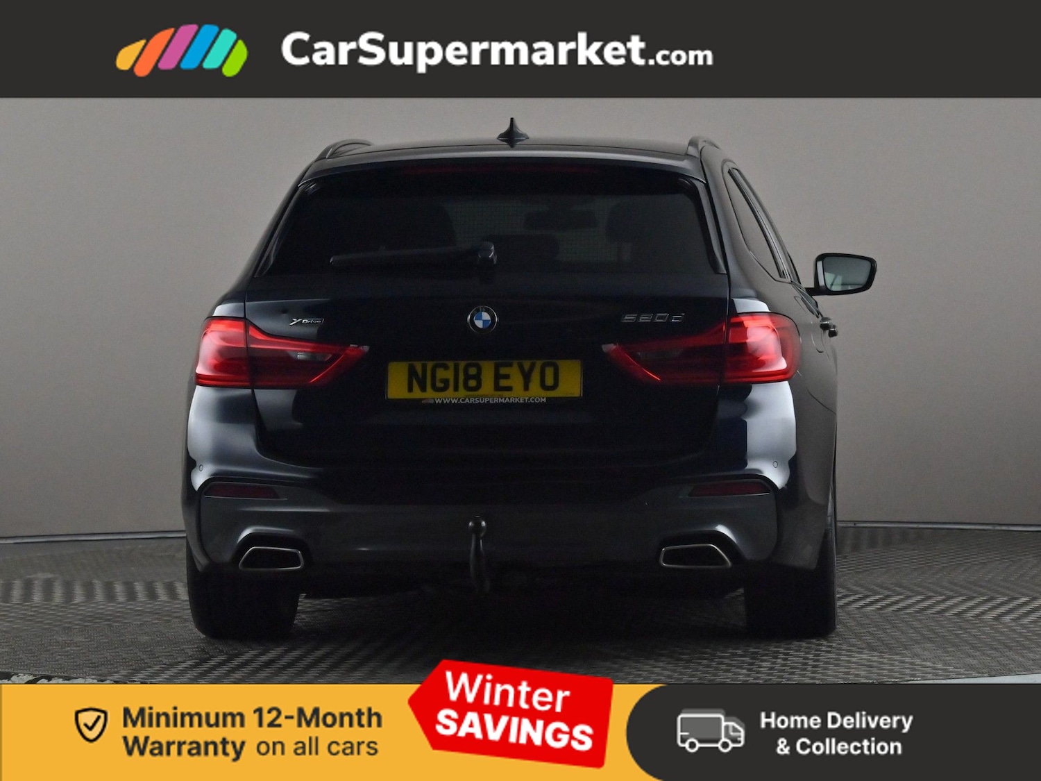 Used BMW 5 Series 2018 for sale - 77327454: Photo 6