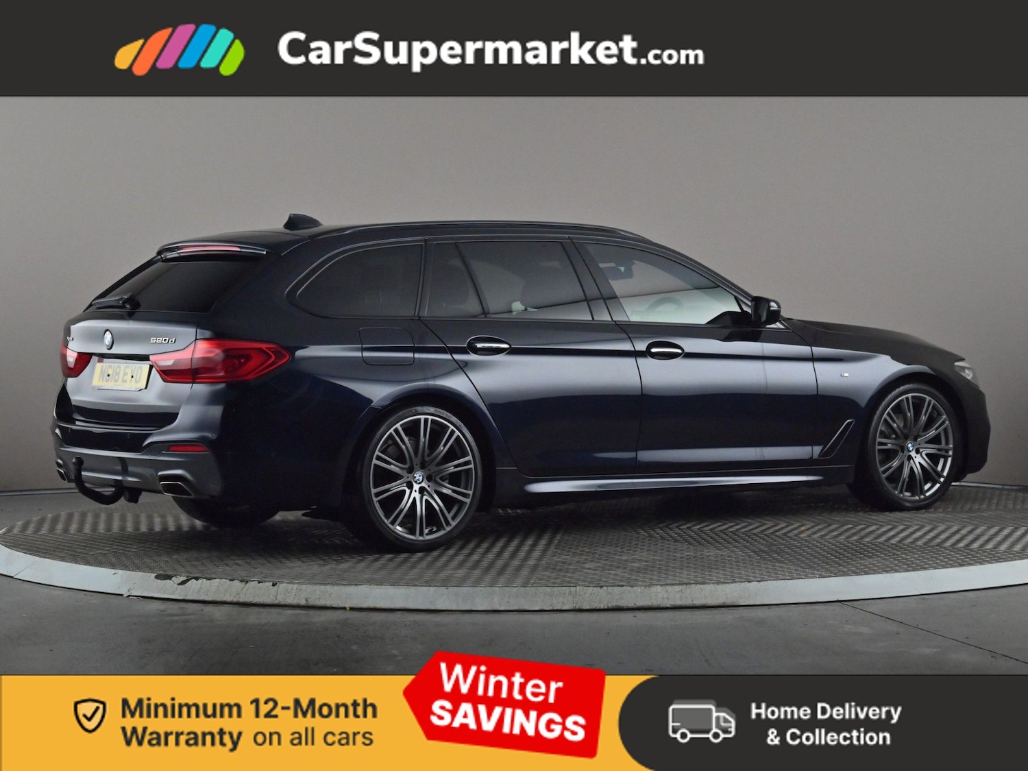 Used BMW 5 Series 2018 for sale - 77327454: Photo 7