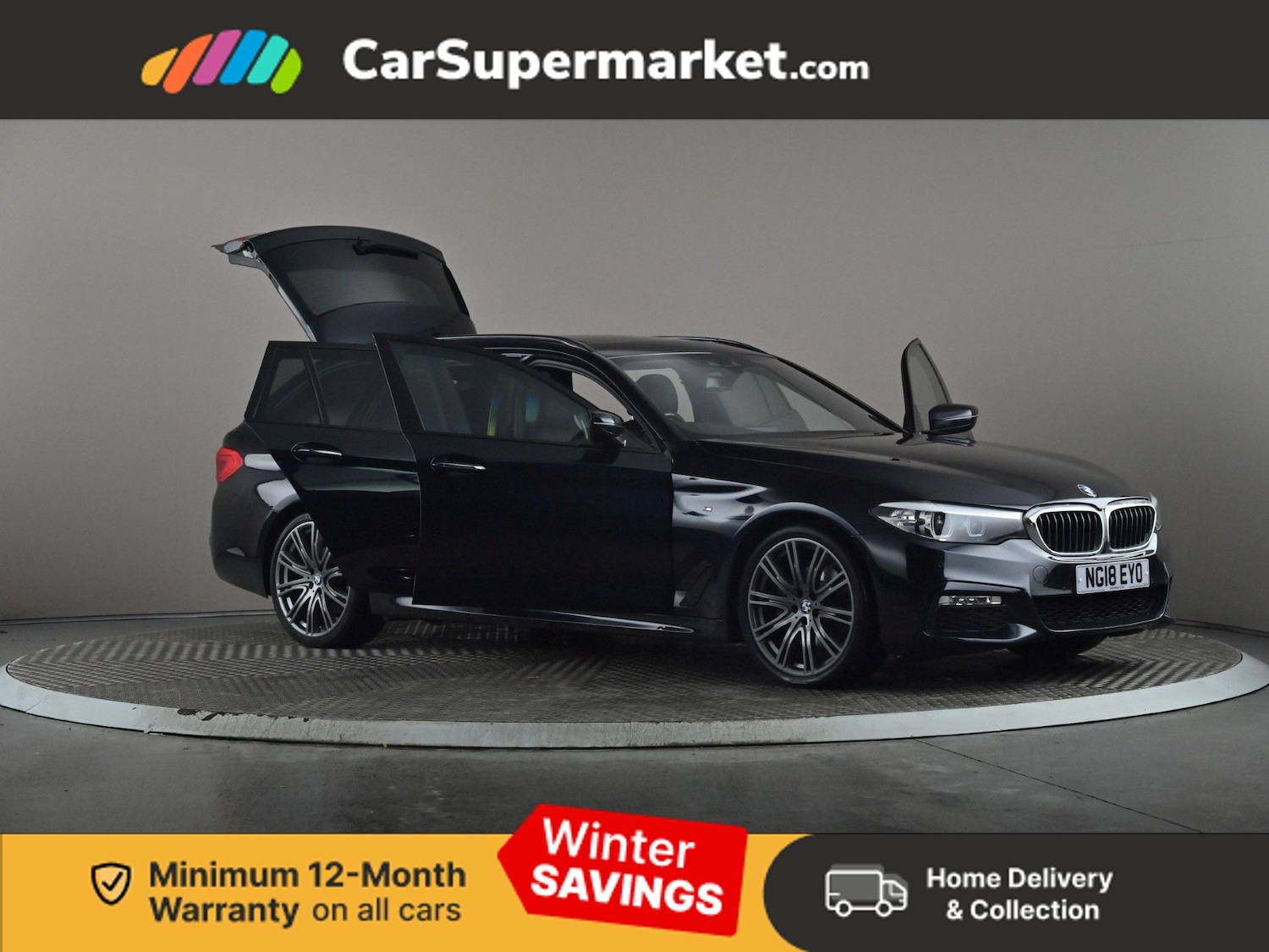 Used BMW 5 Series 2018 for sale - 77327454: Photo 8