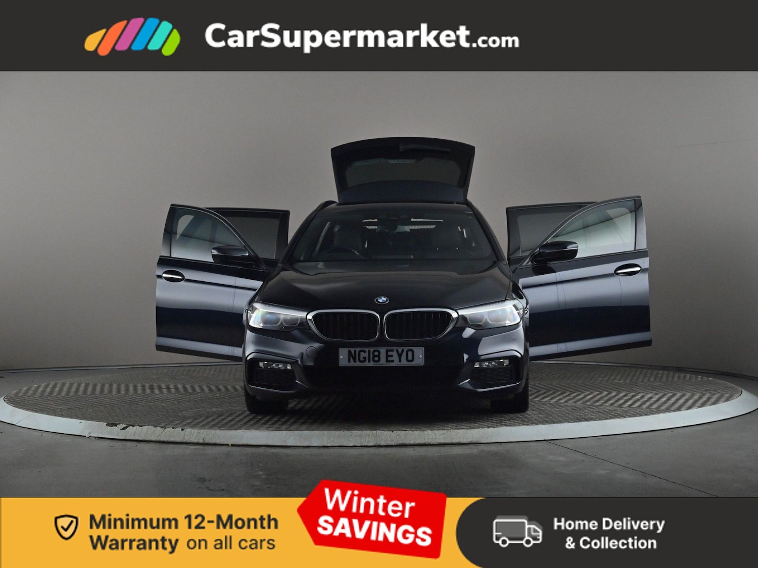 Used BMW 5 Series 2018 for sale - 77327454: Photo 9