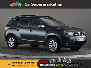 Dacia Duster feature image