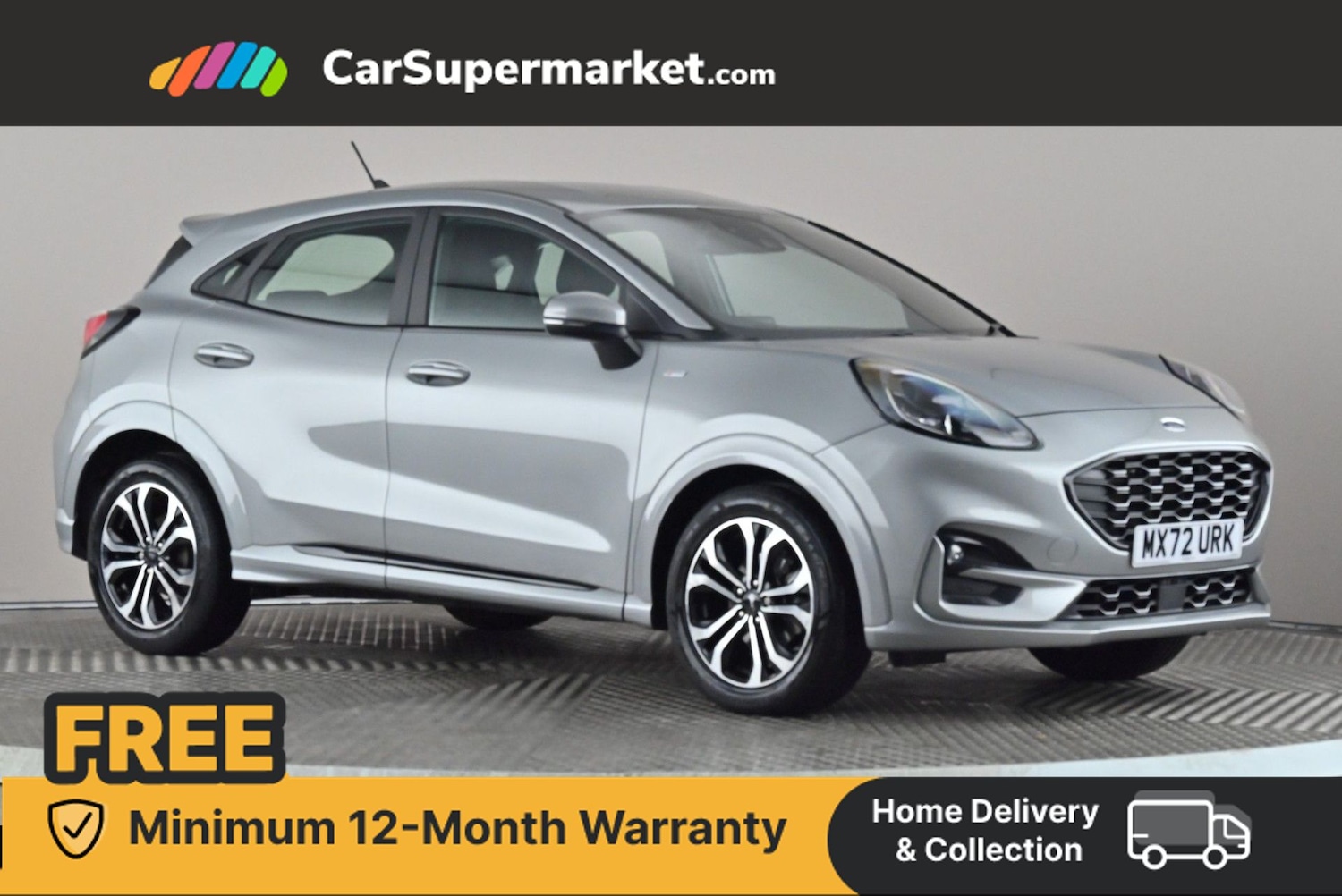 Used Ford Puma 2022 for sale - 76342716: Photo 1