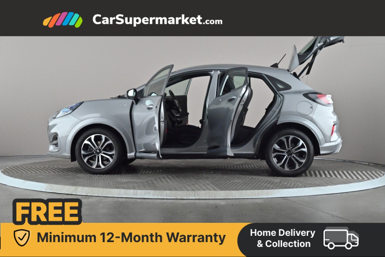 Used Ford Puma 2022 for sale - 76342716: Photo 21