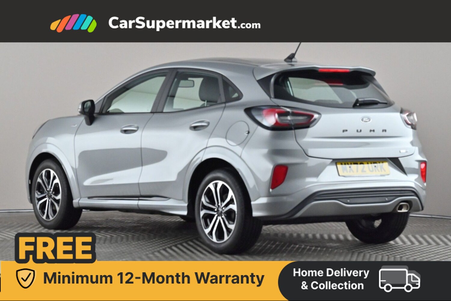 Used Ford Puma 2022 for sale - 76342716: Photo 4
