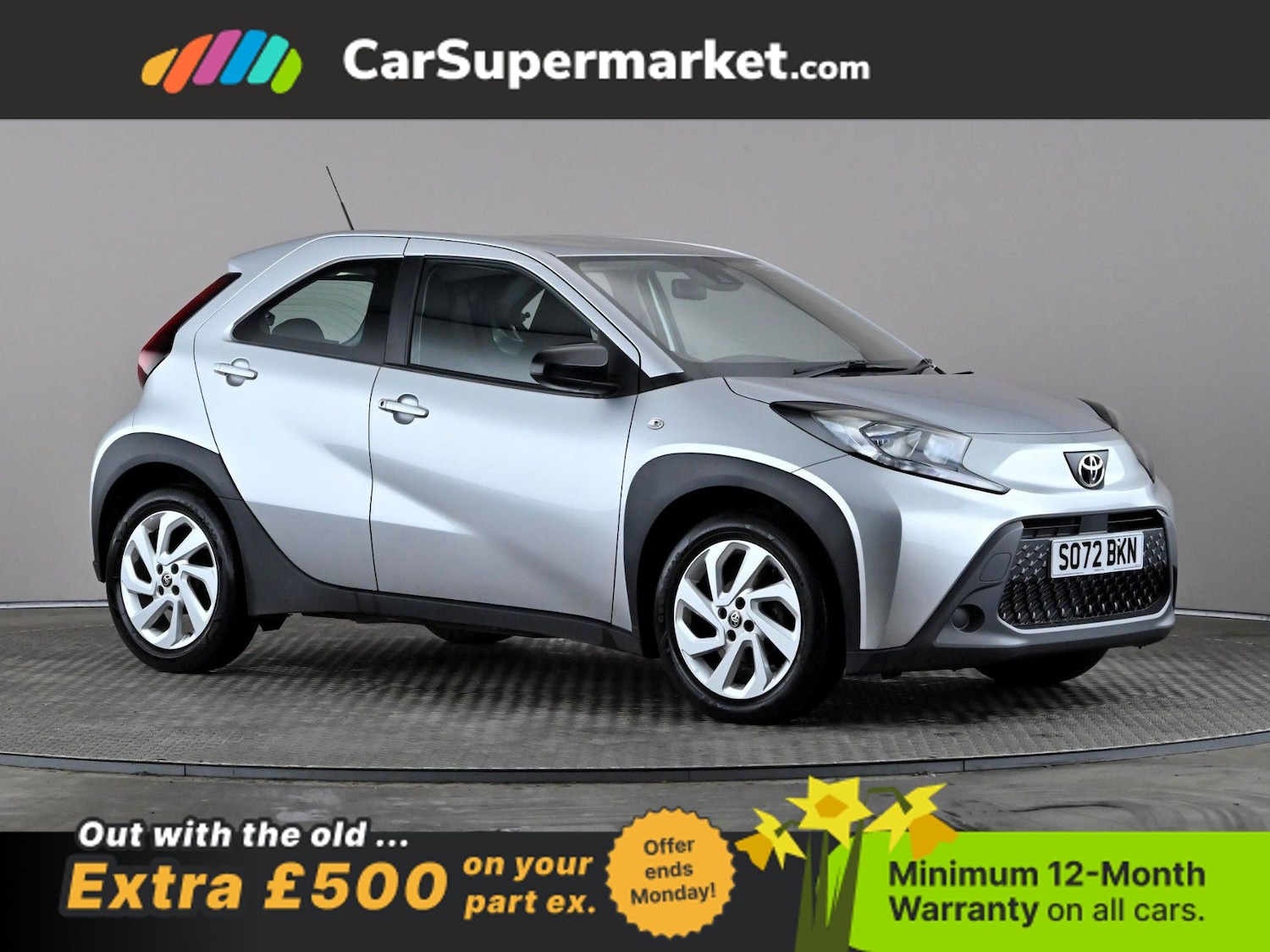 Used Toyota Aygo X 2023 for sale - 77961378: Photo 1