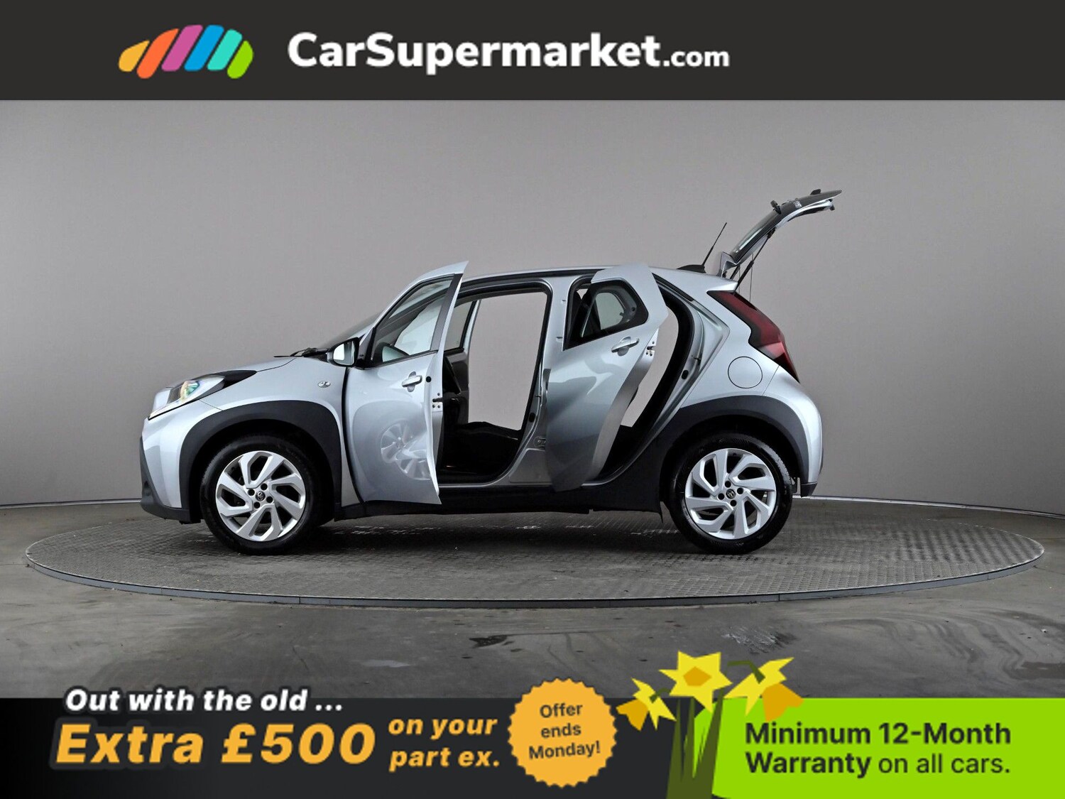 Used Toyota Aygo X 2023 for sale - 77961378: Photo 10