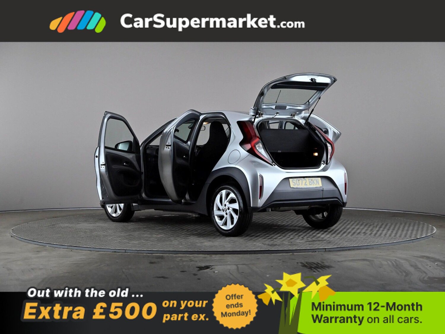 Used Toyota Aygo X 2023 for sale - 77961378: Photo 11