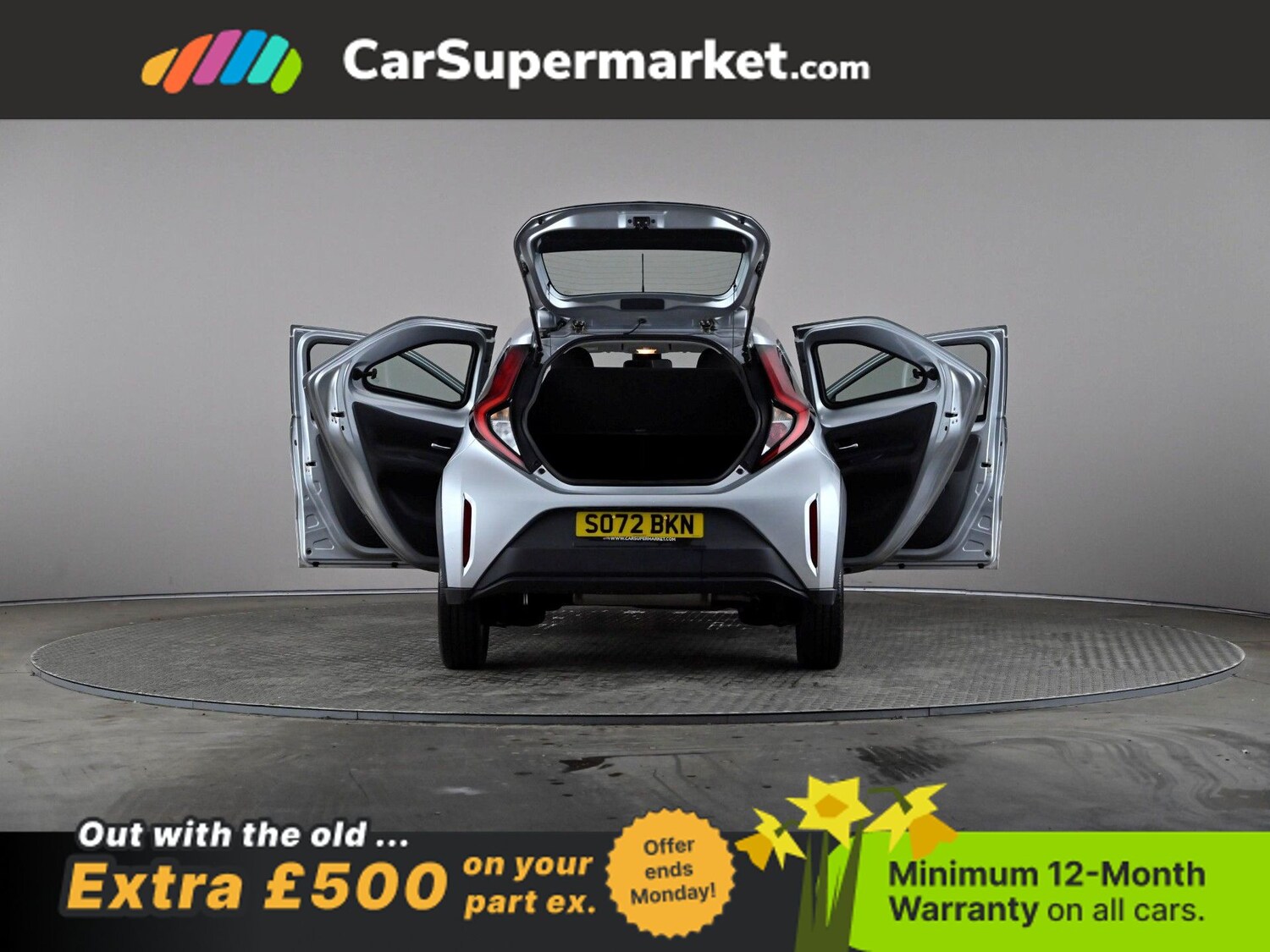 Used Toyota Aygo X 2023 for sale - 77961378: Photo 12