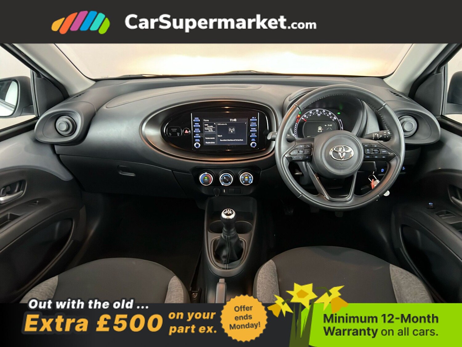 Used Toyota Aygo X 2023 for sale - 77961378: Photo 14
