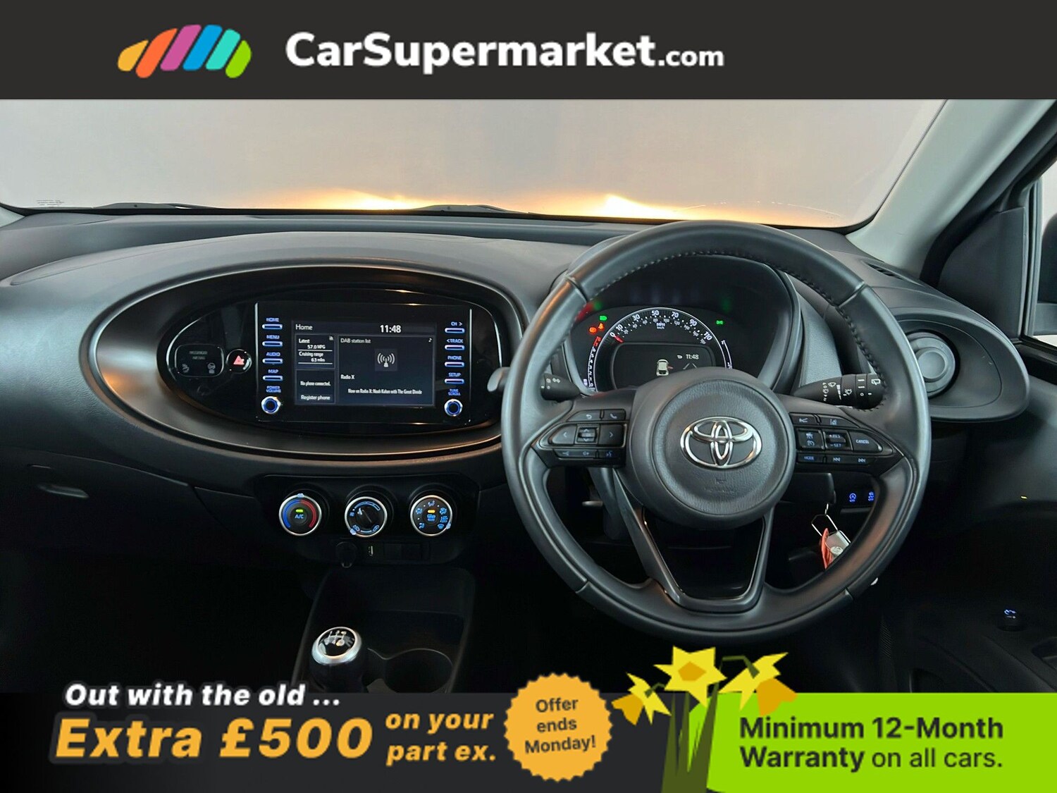 Used Toyota Aygo X 2023 for sale - 77961378: Photo 15