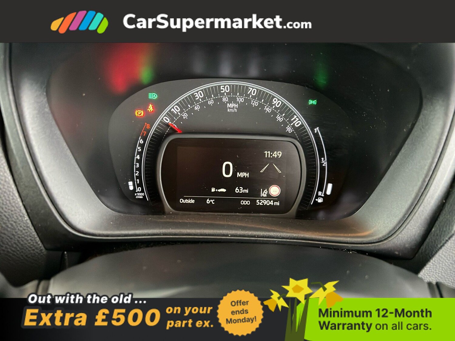 Used Toyota Aygo X 2023 for sale - 77961378: Photo 16