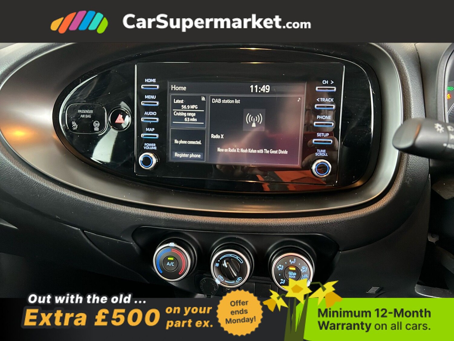 Used Toyota Aygo X 2023 for sale - 77961378: Photo 17