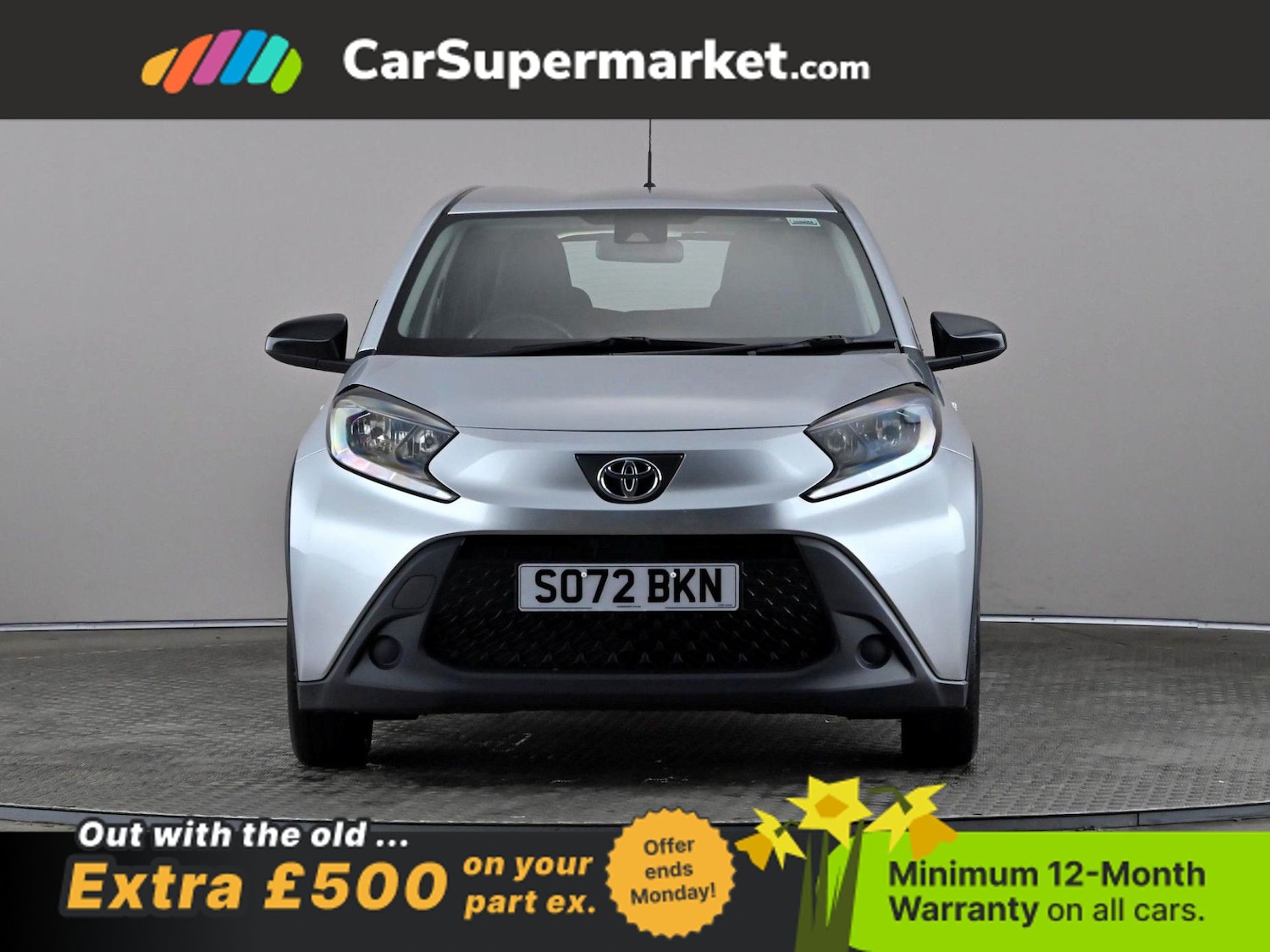 Used Toyota Aygo X 2023 for sale - 77961378: Photo 2