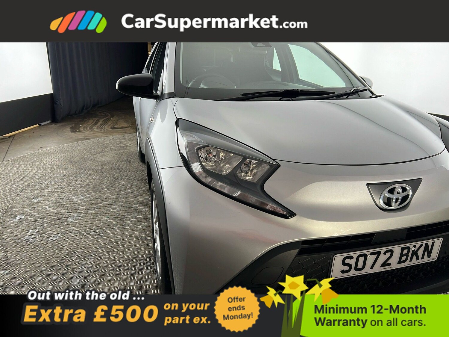 Used Toyota Aygo X 2023 for sale - 77961378: Photo 21