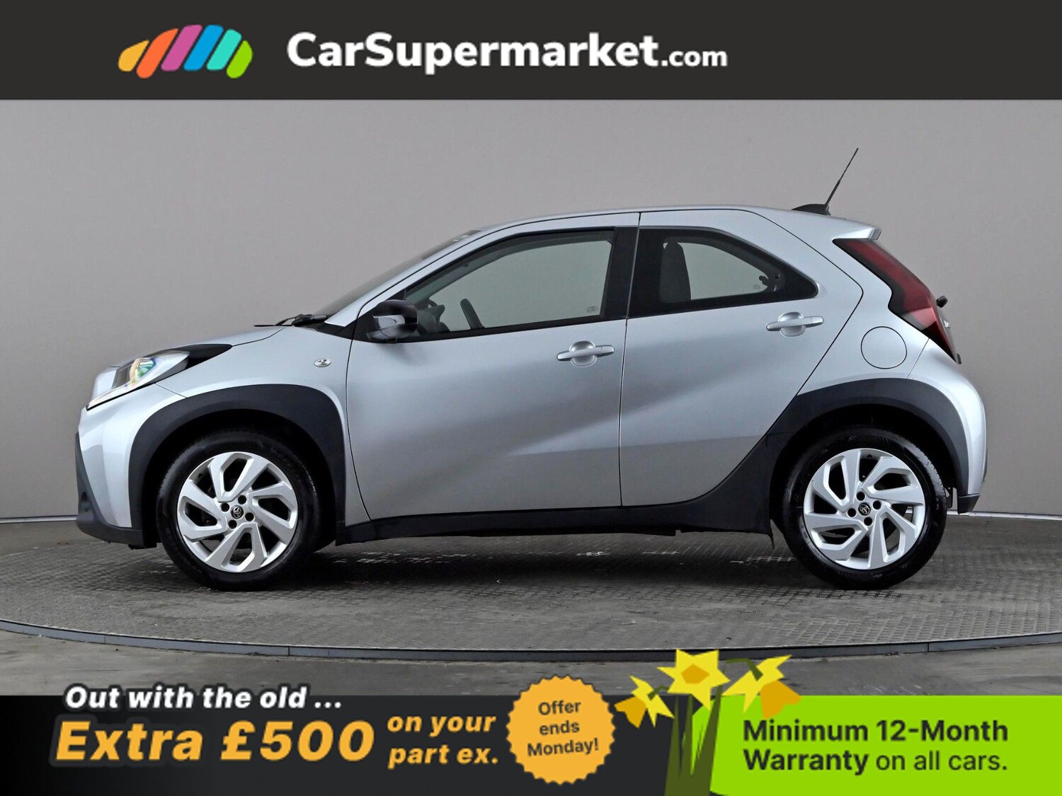 Used Toyota Aygo X 2023 for sale - 77961378: Photo 3