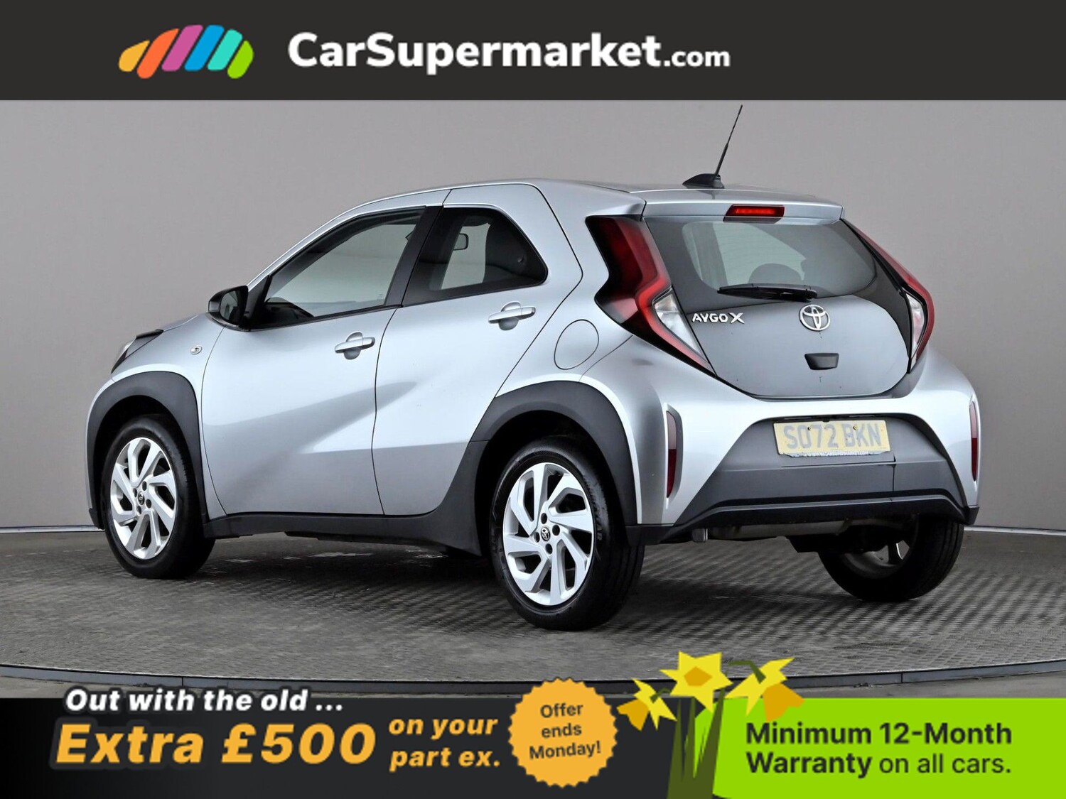 Used Toyota Aygo X 2023 for sale - 77961378: Photo 5