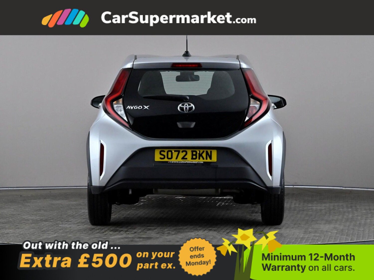 Used Toyota Aygo X 2023 for sale - 77961378: Photo 6