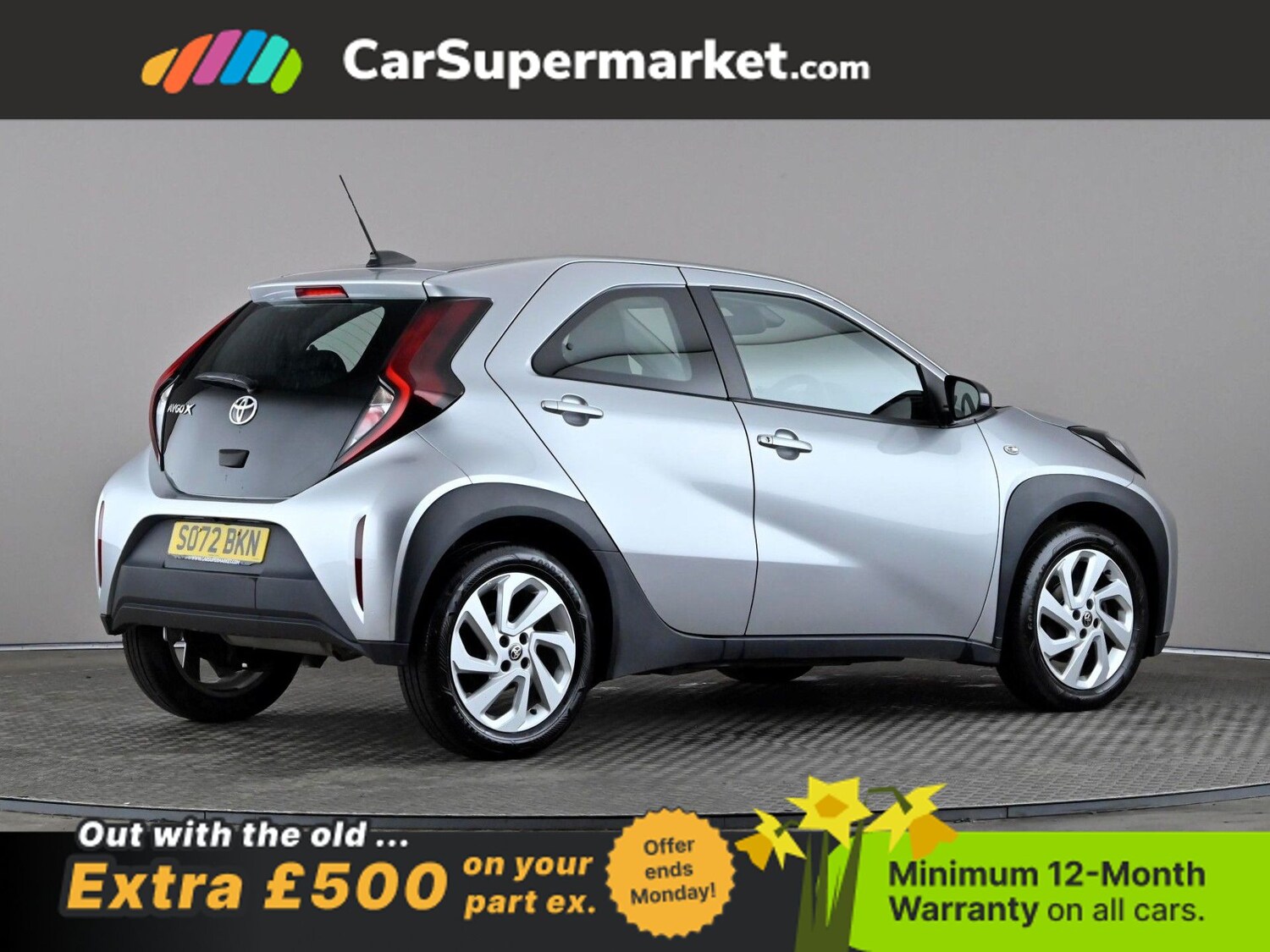 Used Toyota Aygo X 2023 for sale - 77961378: Photo 7