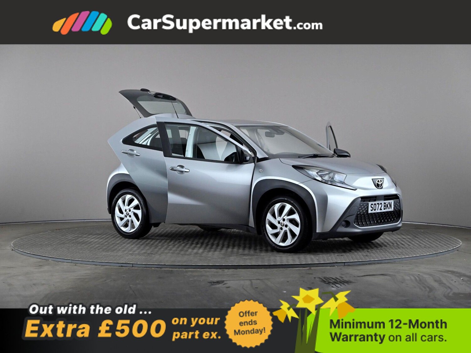 Used Toyota Aygo X 2023 for sale - 77961378: Photo 8