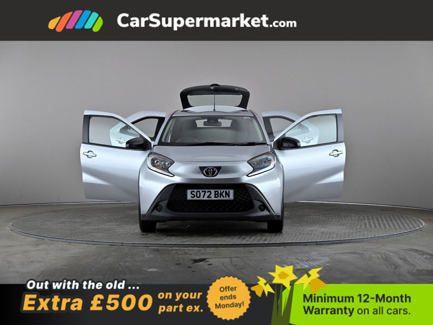 Used Toyota Aygo X 2023 for sale - 77961378: Photo 9