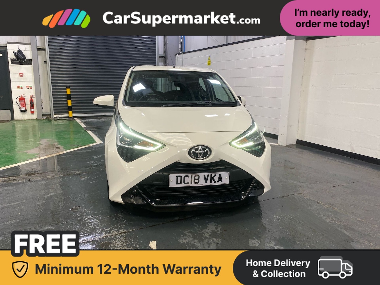 Used Toyota AYGO 2018 for sale - 77590828: Photo 2