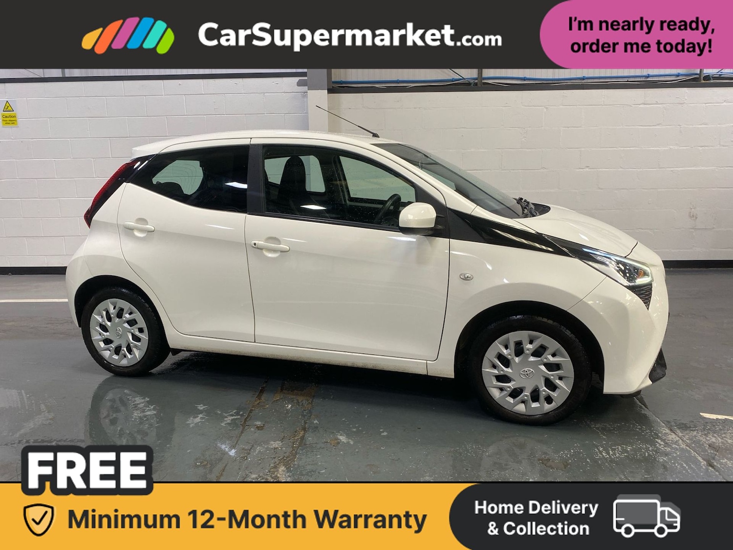 Used Toyota AYGO 2018 for sale - 77590828: Photo 3