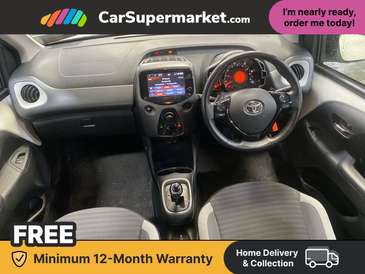 Used Toyota AYGO 2018 for sale - 77590828: Photo 4