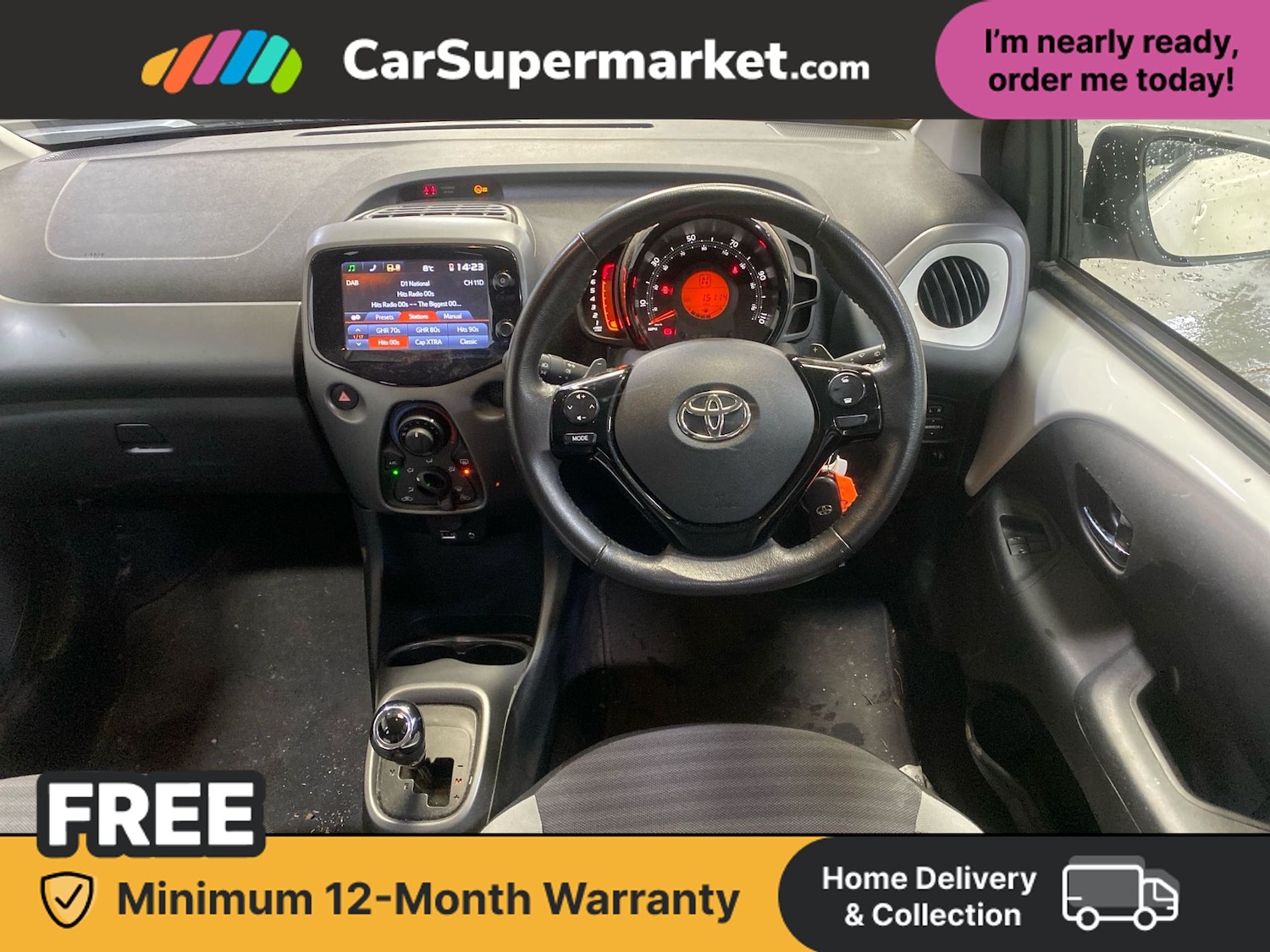 Used Toyota AYGO 2018 for sale - 77590828: Photo 5