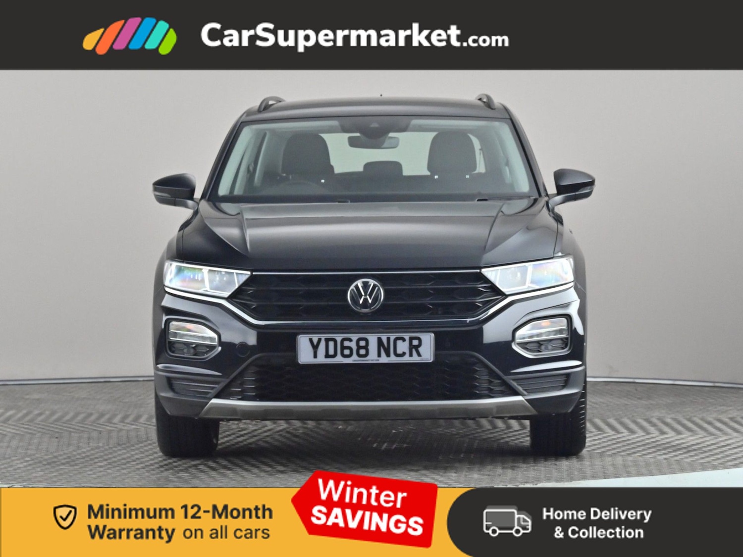 Used Volkswagen T-Roc 2019 for sale - 77152591: Photo 2