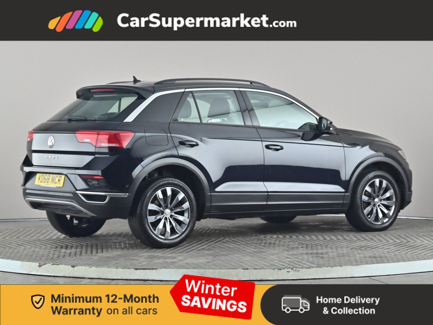 Used Volkswagen T-Roc 2019 for sale - 77152591: Photo 7