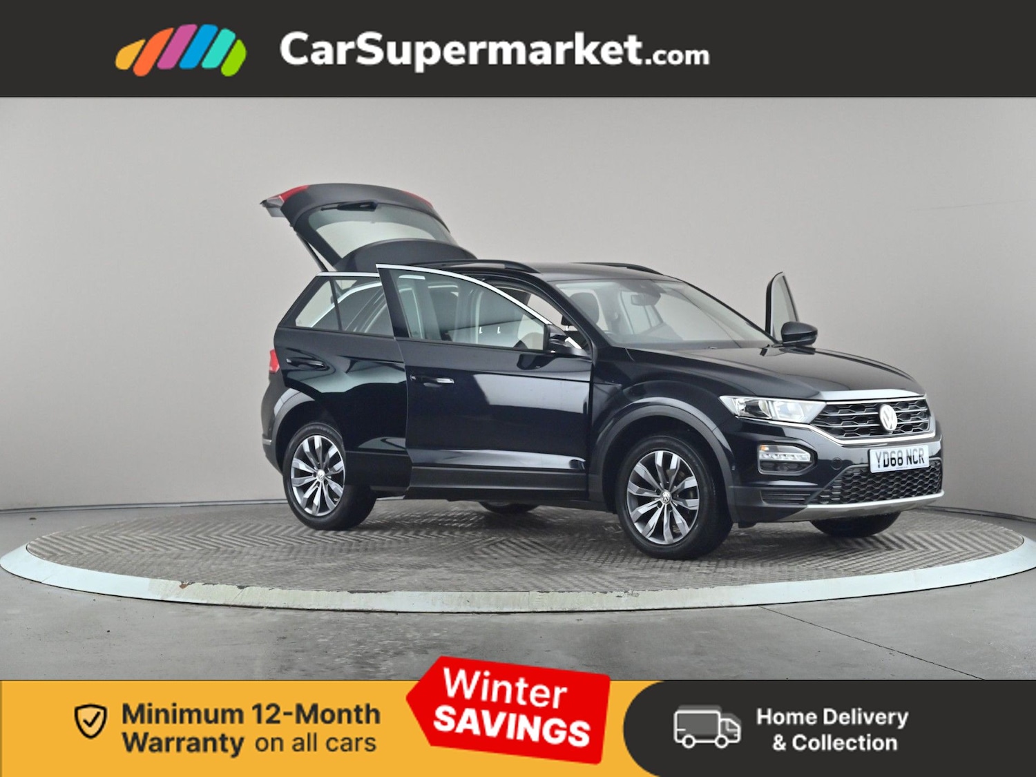 Used Volkswagen T-Roc 2019 for sale - 77152591: Photo 8