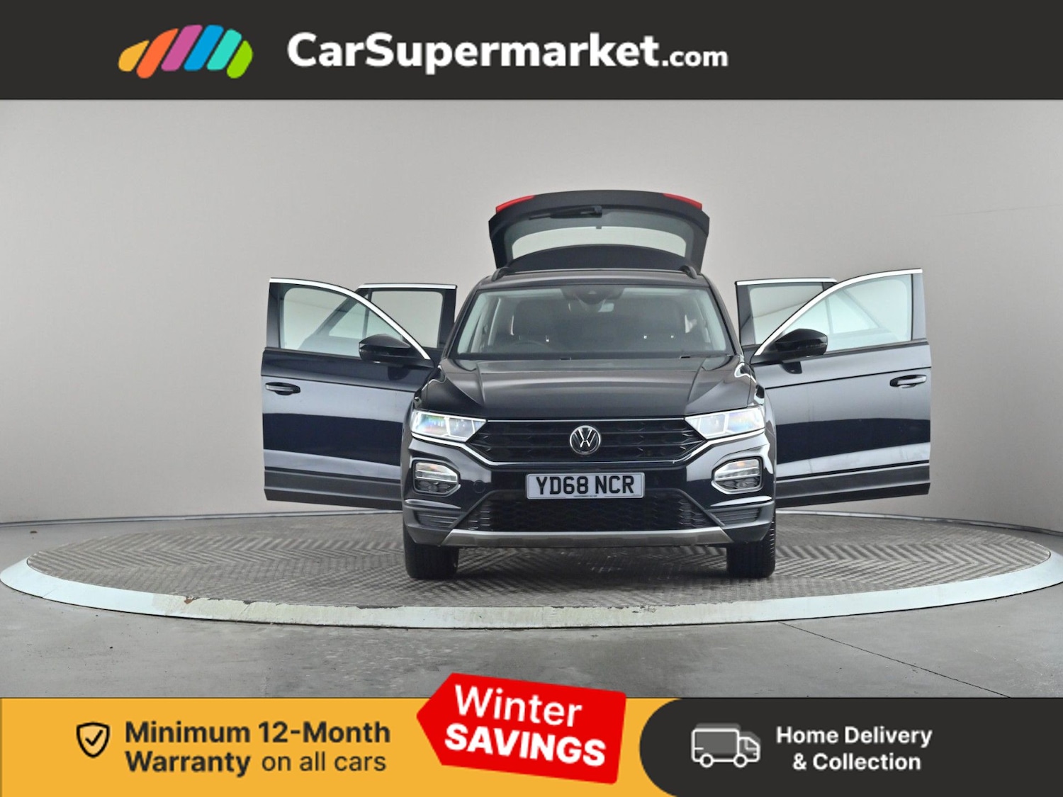 Used Volkswagen T-Roc 2019 for sale - 77152591: Photo 9