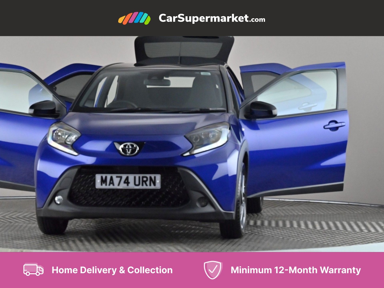 Used Toyota Aygo X 2024 for sale - 76133661: Photo 8