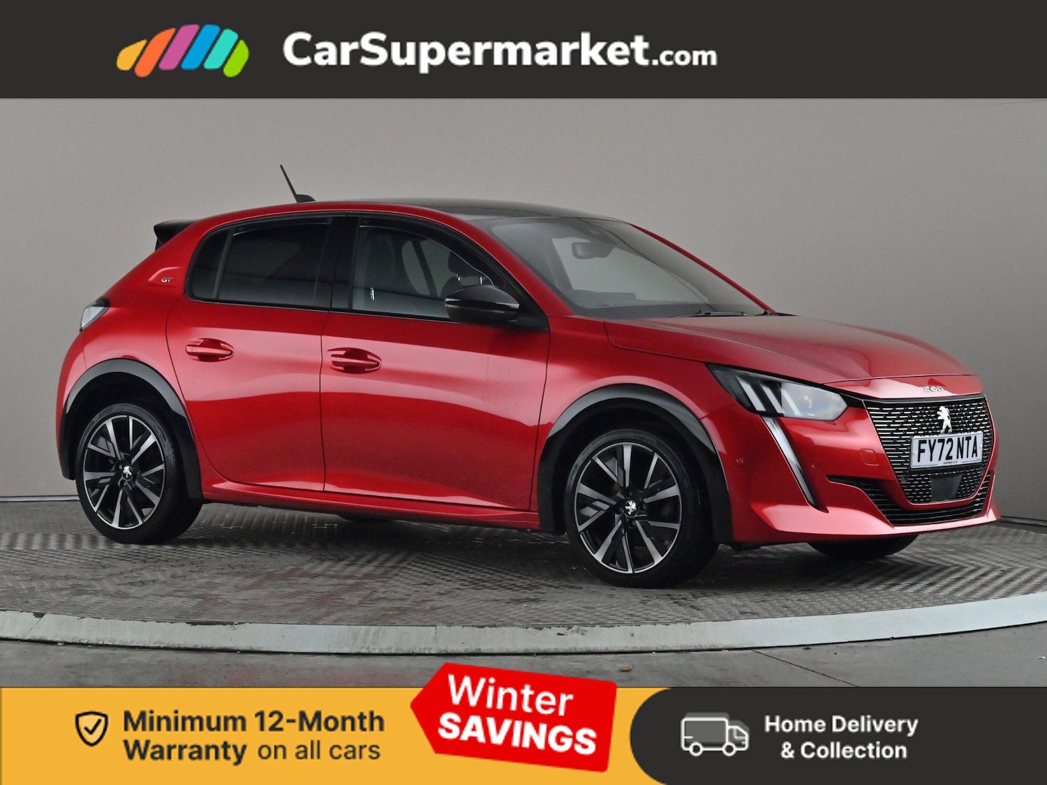 Used Peugeot 208 2022 for sale - 77064460: Photo 1