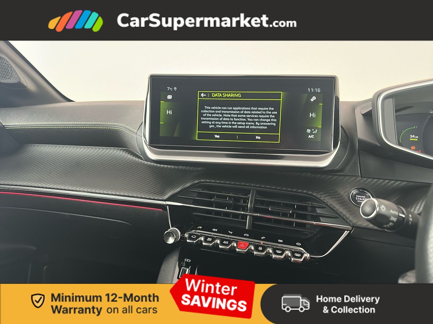 Used Peugeot 208 2022 for sale - 77064460: Photo 17