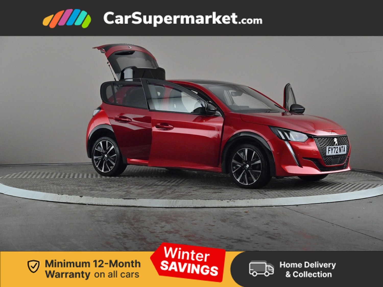 Used Peugeot 208 2022 for sale - 77064460: Photo 8