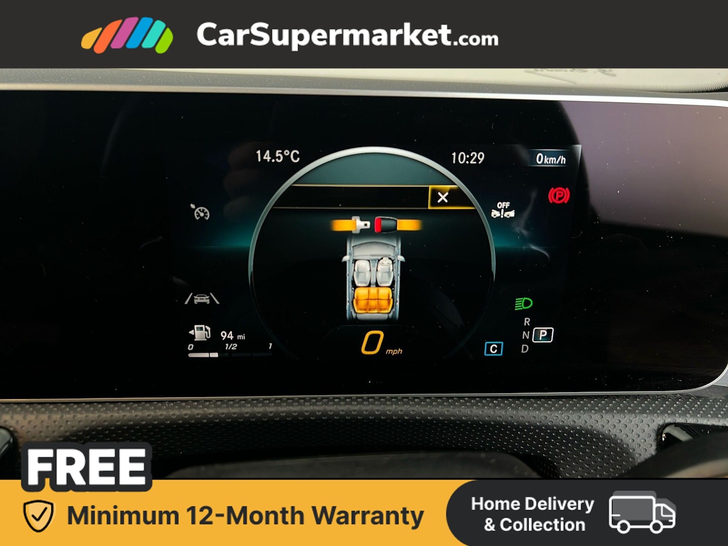 Used Mercedes-Benz CLA 2019 for sale - 77527261: Photo 15