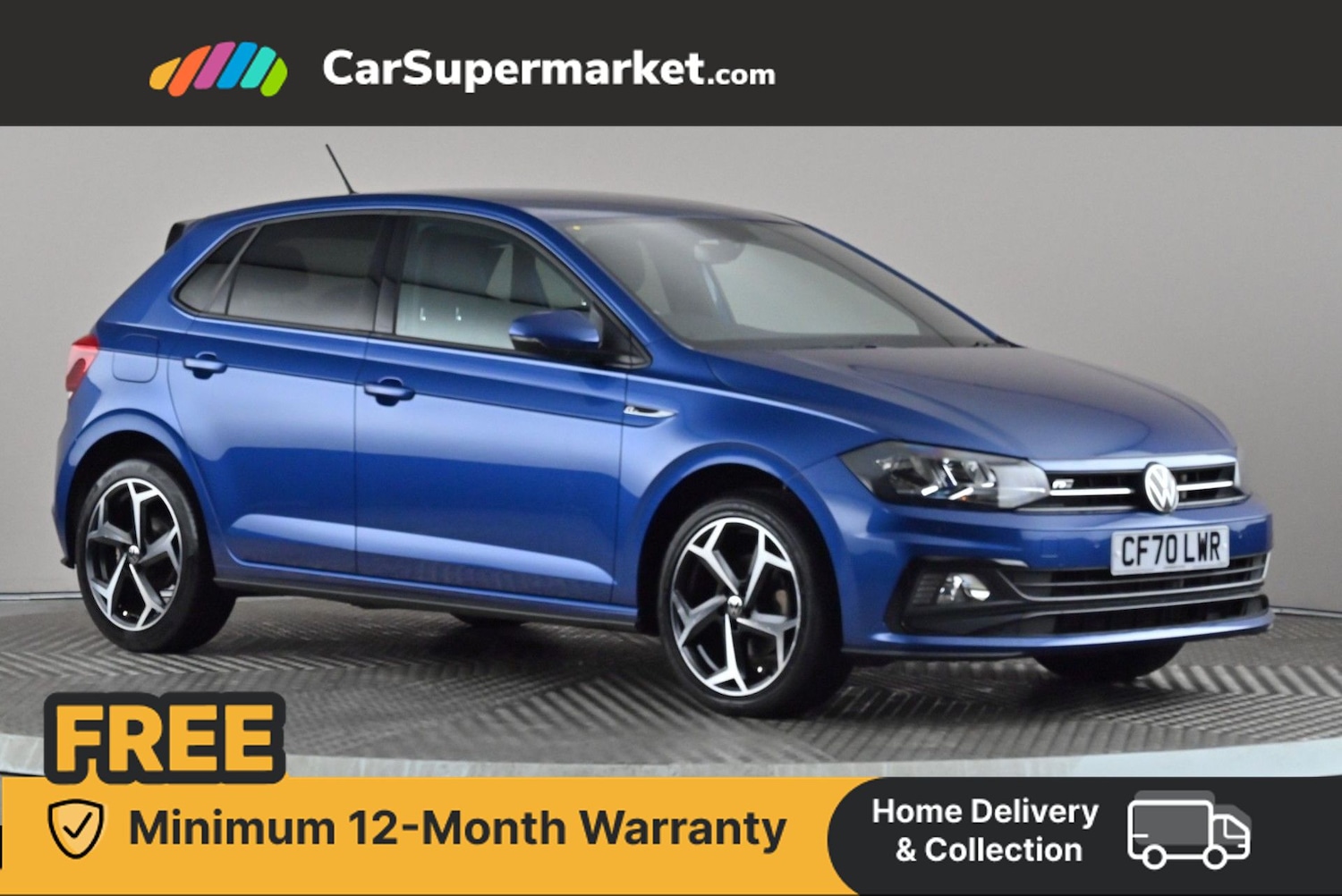 Used Volkswagen Polo 2021 for sale - 76469208: Photo 1