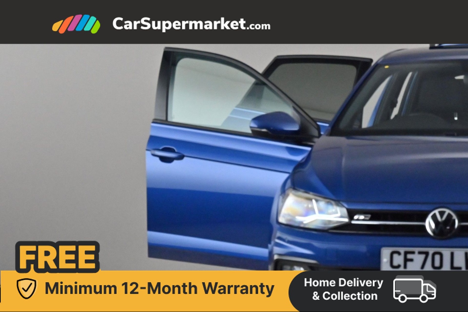 Used Volkswagen Polo 2021 for sale - 76469208: Photo 10