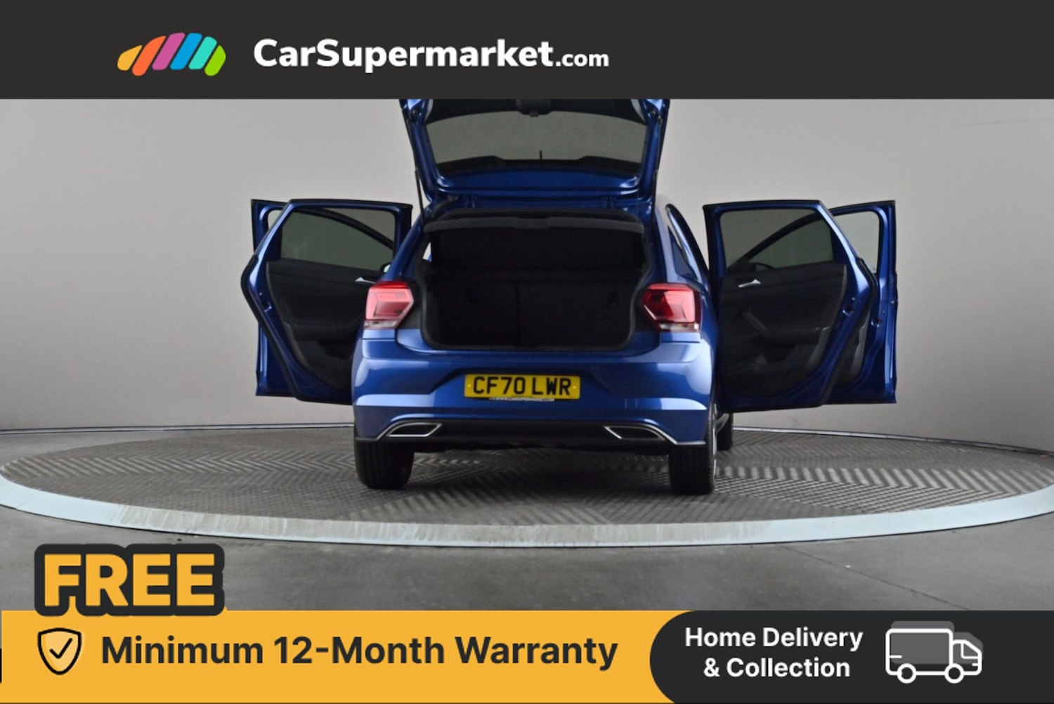 Used Volkswagen Polo 2021 for sale - 76469208: Photo 11