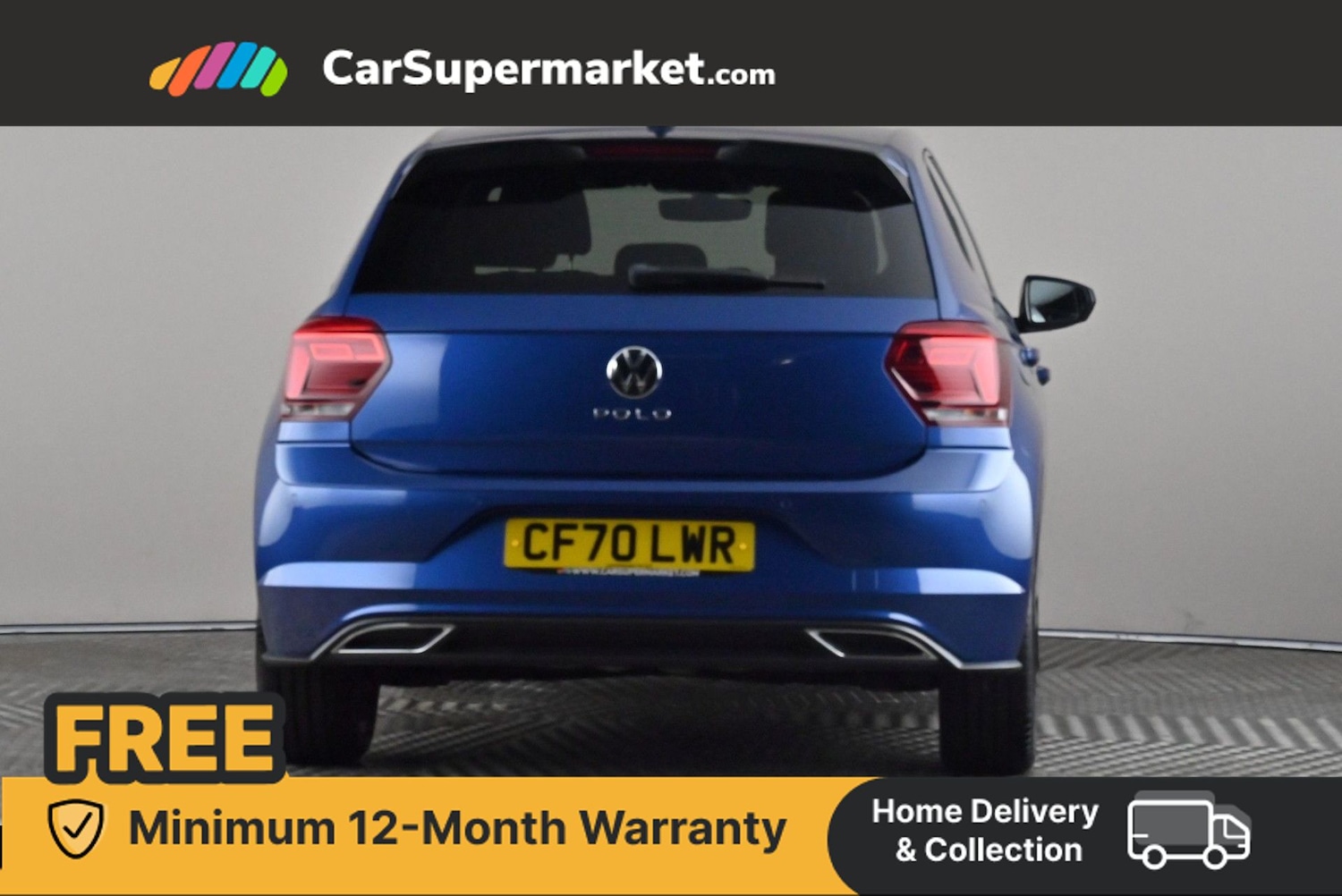 Used Volkswagen Polo 2021 for sale - 76469208: Photo 4