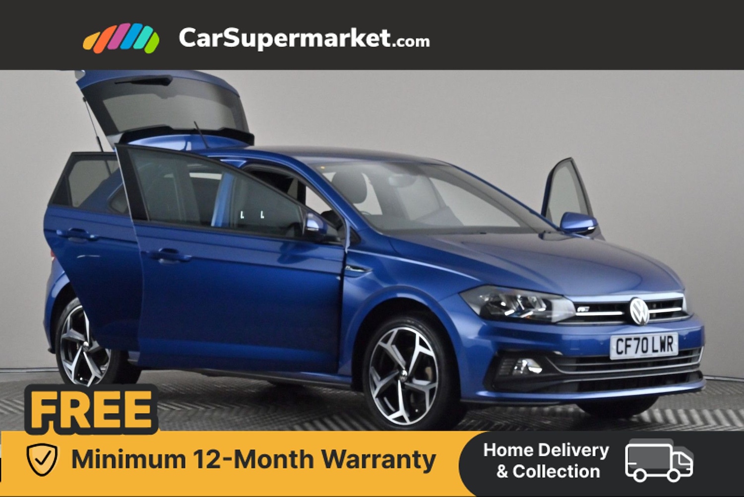 Used Volkswagen Polo 2021 for sale - 76469208: Photo 6